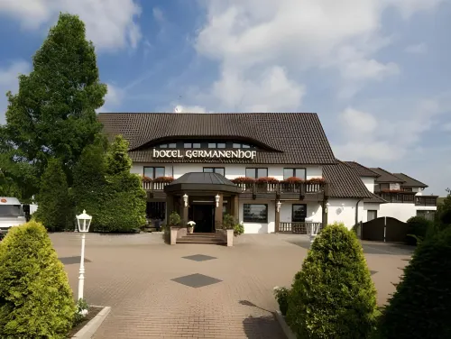 Germanenhof Hotels in Nieheim