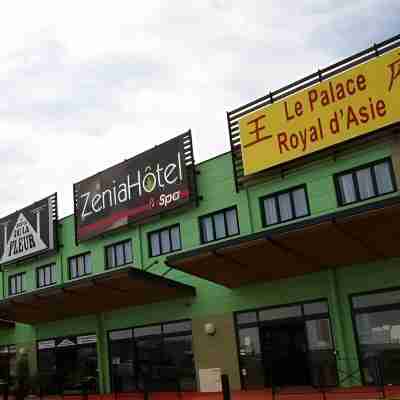 Zenia Hôtel & Spa Hotel Exterior
