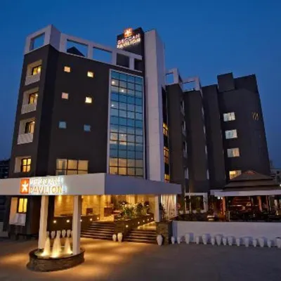 Deccan Pavilion Hotels near Narayani Dham Temple