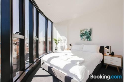 St Kilda Rd Lvl4 2Bdr2Bathr Wifi Albert Park