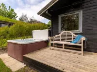 Lodge 5 - Hot Tub Lodge - Badekar