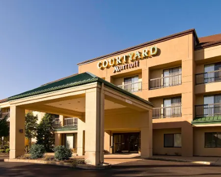 コートヤード バイ マリオット スクラントン モンタージュ マウンテン ムージックのホテル