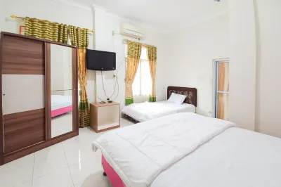 Panam House Syariah RedPartner Hotel dekat Badnur Miniatur Riau