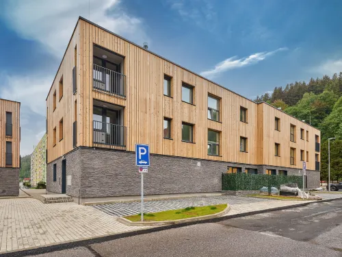 Chic Mountain Terrace Lounge Hotels in Svoboda nad upou