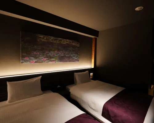Hotel Hasu Hotels near Kyōbashi Station