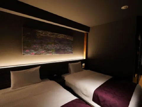 Hotel Hasu 교바시역 주변 호텔