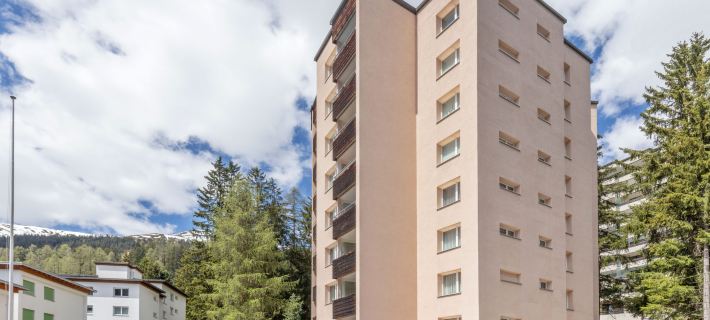 Parkareal Apt 703 Các khách sạn ở Davos