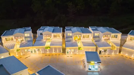 Gyeongju S5 Kids Pool Villa Отели рядом с достопримечательностью «Gameunsa»