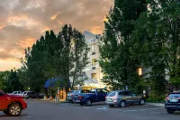 Comfort Inn - Parkplatz