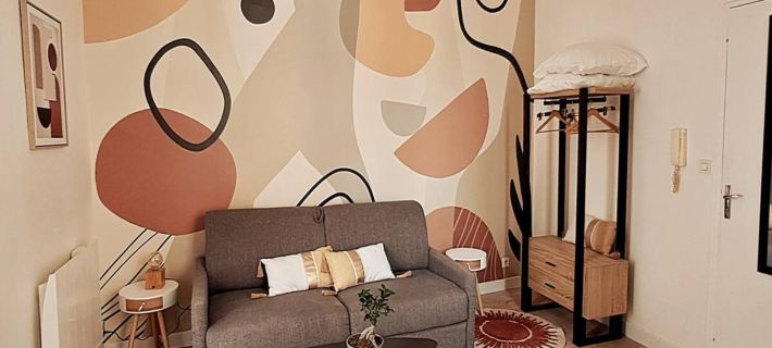 Studio Notre Dame Heart of the City Wifi Netflix Hotels in Шоле