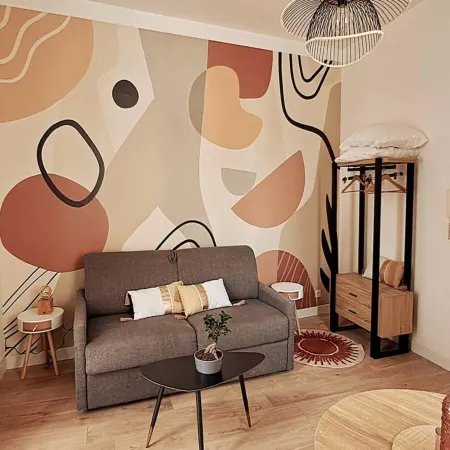 Studio Notre Dame Heart of the City Wifi Netflix Отели в г. Шоле