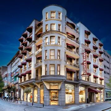 ATİK PALACE HOTEL 오스만베이 지하철역 주변 호텔