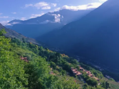 Jiangchu Tai Reception Station Hotels in Danba