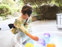นันโจ เรียวกัง - น้ำพุร้อน