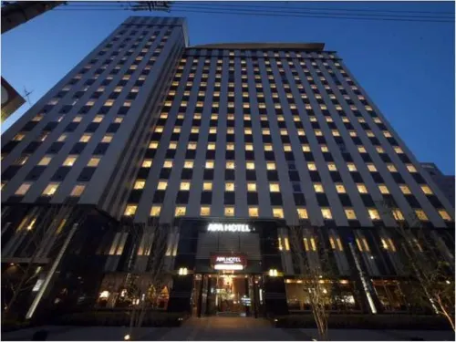 アパホテル〈名古屋栄〉 名古屋のホテル
