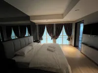 位於榴蓮東甲的2臥室公寓-92平方米|帶2個獨立浴室 愛極樂住宿飯店