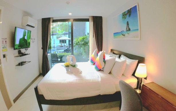 B208 - 1 Bdr Condo with Pool Access Ao Nang Beach