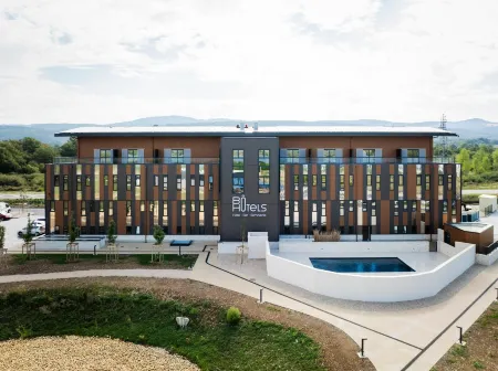 Bô Hôtels Ambronay Отели в г. Аранк