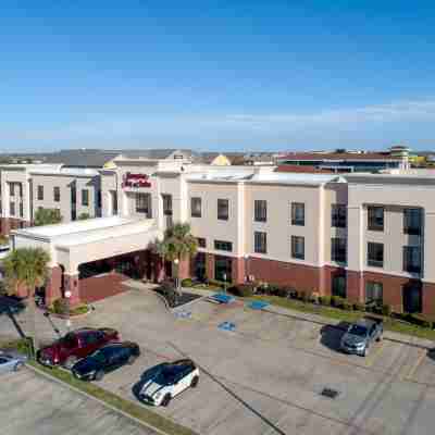Hampton Inn & Suites Port Arthur Hotel Exterior