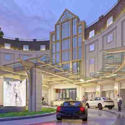 聖莫尼卡海灘麗晶飯店 Hotel Exterior