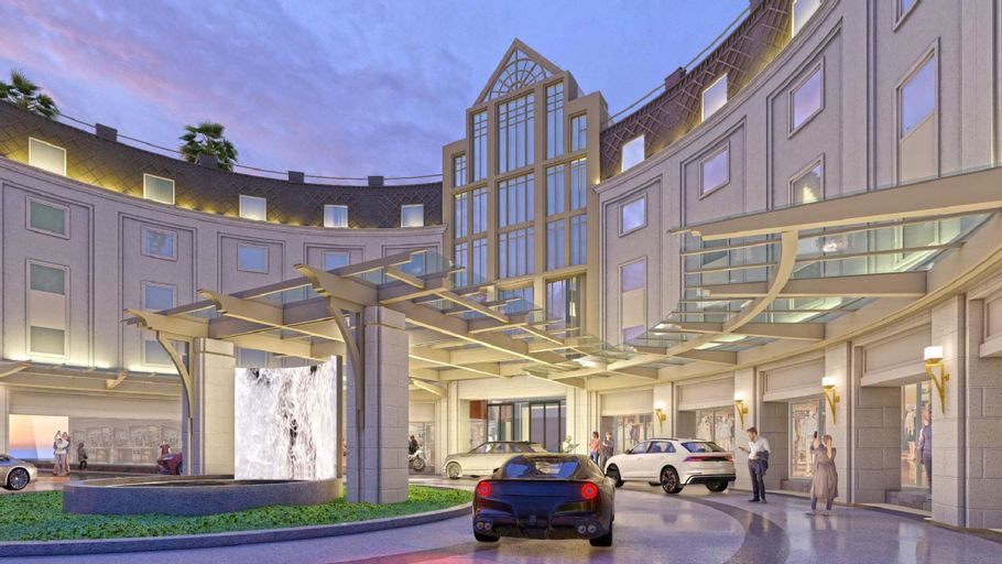 Regent Santa Monica Beach의 럭셔리한 스파 공간