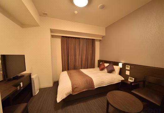 도미인 실내 온천 전경