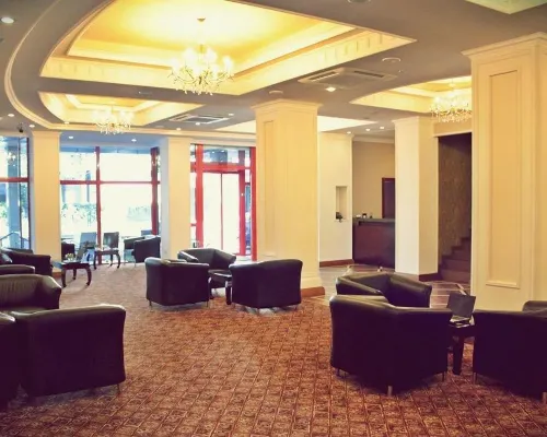 Smart Hotel Bishkek Öffentliche Flächen Photos