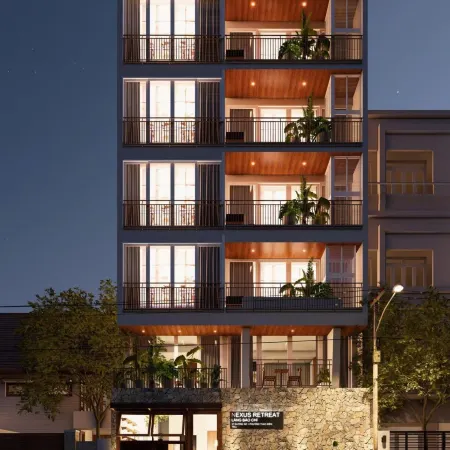 Nexus House Lang Bao Chi Отели рядом с достопримечательностью «Курортный отель Binh Quoi 2»