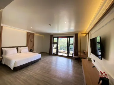 Hotel Denaya Guci Hotel dekat Wisata Lembah Rembulan Desa Rembul
