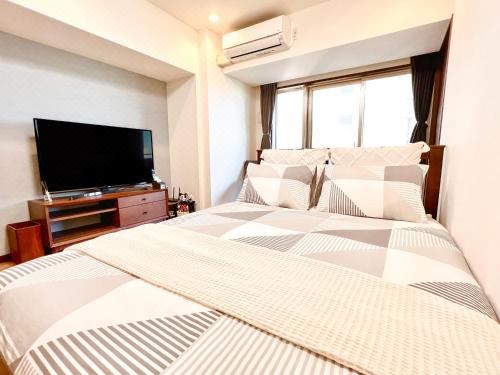 East Ikebukuro 2 Double Beds Apartment / Sunshine City