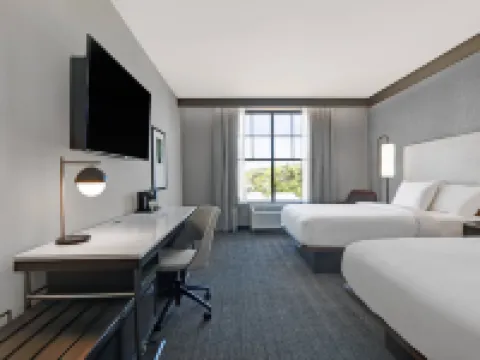 Courtyard Manhattan Aggieville Hoteles en Manhattan