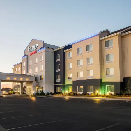 Fairfield Inn & Suites Muskogee