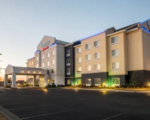 Fairfield Inn & Suites Muskogee Hotels in Muskogee