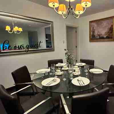 The Gramercy Residences Staycation Dining/Meeting Rooms