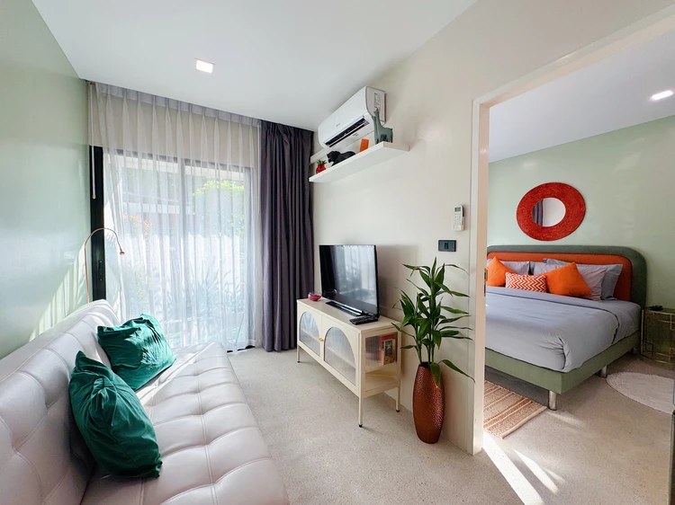 รูปภาพของที่พักสไตล์ซาฟารี 1 ห้องนอน พร้อมสระว่ายน้ำ ฟิตเนส และเดินไปชายหาดได้