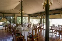 Kirawira Serena Camp - breakfast