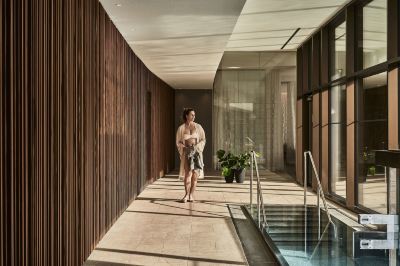 屋内プール ファルケンスタイナー バランス リゾート シュテガースバッハ(大人専用)の写真