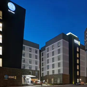 Home2 Suites by Hilton Milwaukee Downtown Отели рядом с достопримечательностью «Железнодорожный вокзал Милуоки»