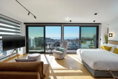 Sigma Luxury Apartments & Suites Hotels in Oreokastro