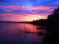 On Lake Dardanelle, quiet but close to town