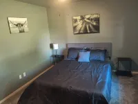 Serenity's Sanctuary in this quiet, peaceful 2 bdr 1 bath bungalow. Pet friendly Hotels in Cushing