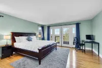 Unobstructed Lake and Mountain View home with movie room Hotels near Lower Bayview Campground