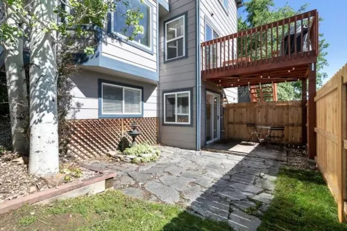 Modern walk-out apartment centrally located in COS!
