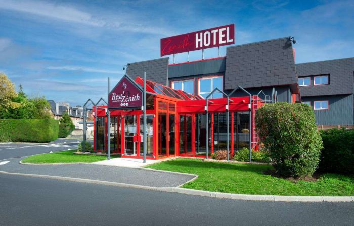 Zenith Hotel Caen