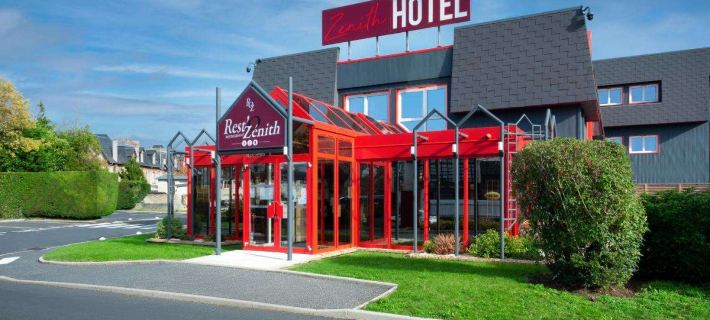 Zenith Hotel Caen Hotels in Caen