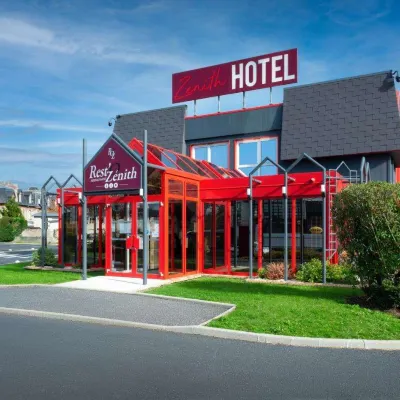 Zenith Hotel Caen Hotels near Abbaye aux Hommes (Men's Abbey)