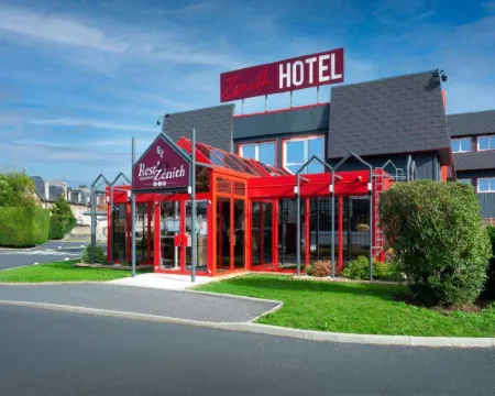 Zenith Hotel Caen Hotels in Caen