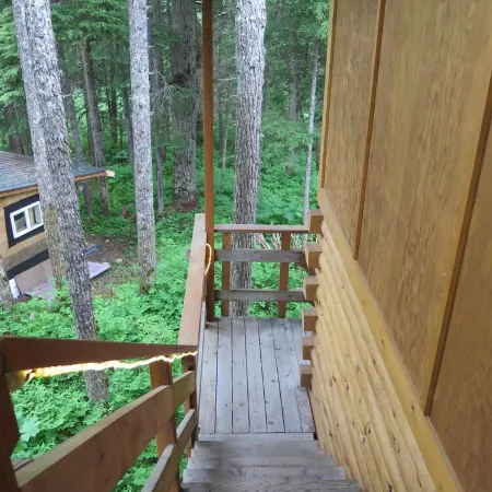 Bright, open Girdwood studio