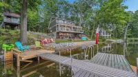 4 Season Lakeside Cottage - The Dragonfly Inn & Resort Hotels in Cassadaga