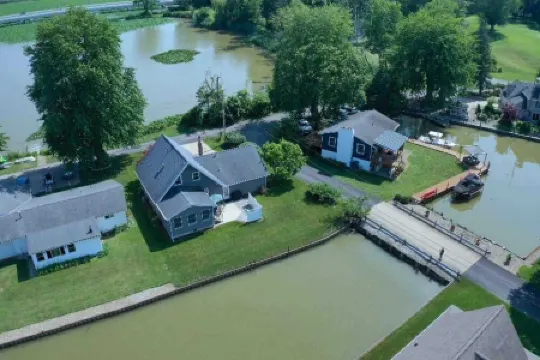 Best Location Water Front.Private Dock.Canoe.Kayak.PaddleBoard,GolfCourseCommnty